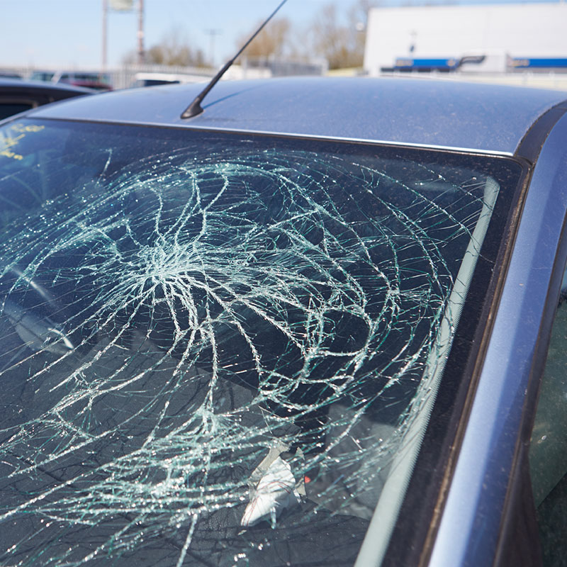 Non-Repairable Windshield/Windscreen Chips