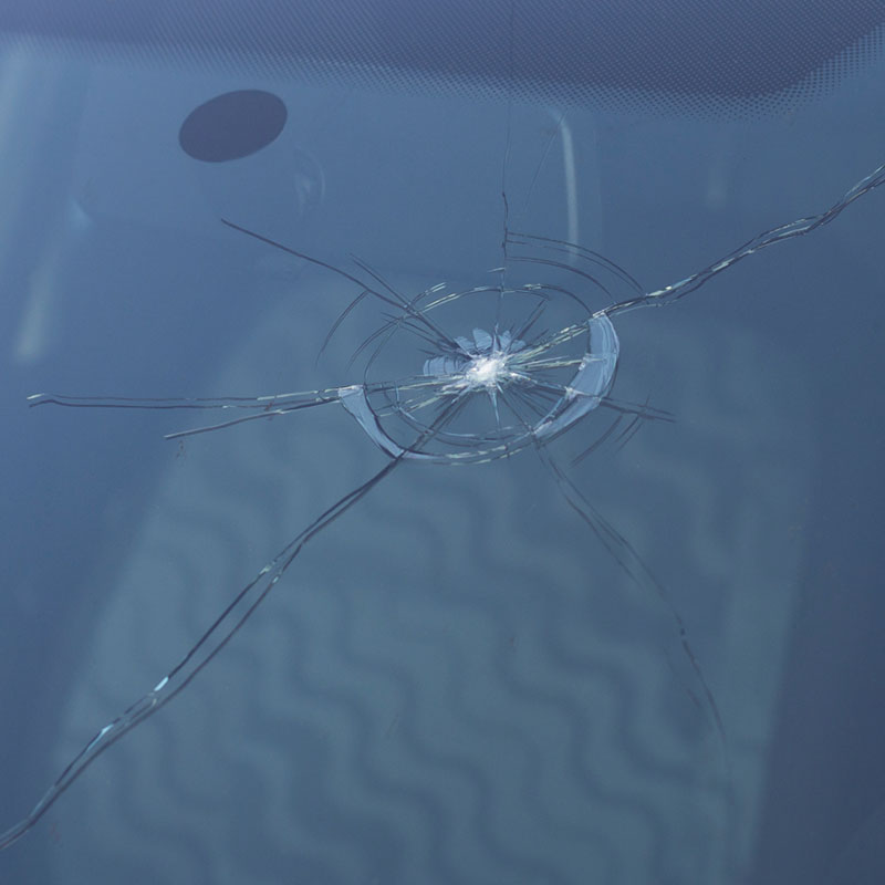 Non-Repairable Windshield/Windscreen Chips