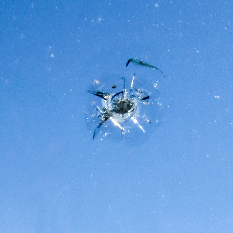 Repairable Windshield/Windscreen Chips