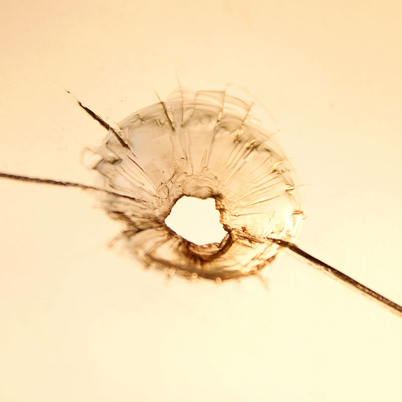 Repairable Windshield/Windscreen Chips