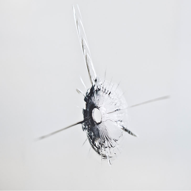 Repairable Windshield/Windscreen Chips