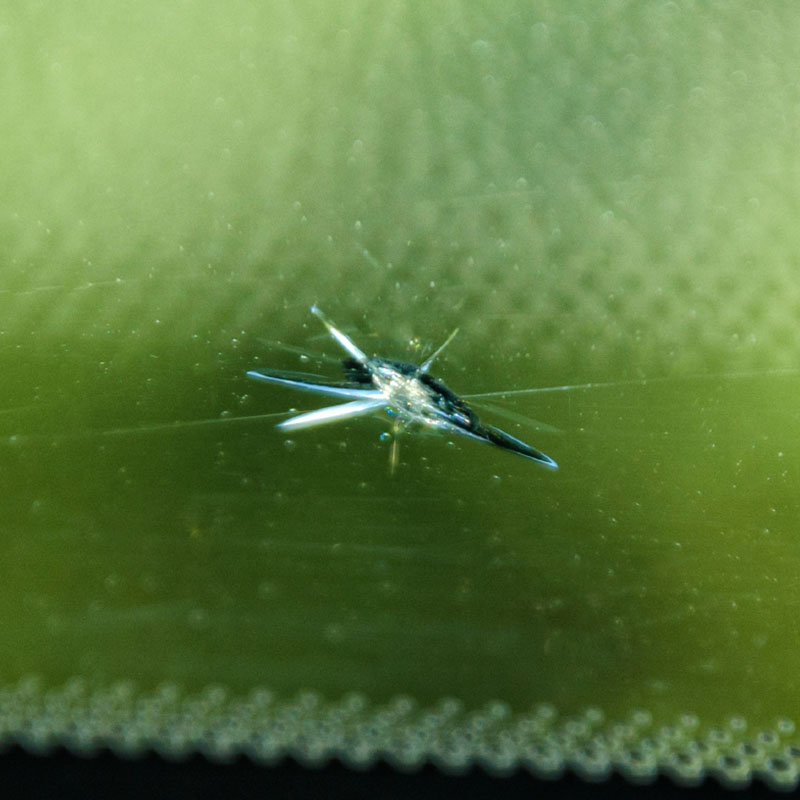 Repairable Windshield/Windscreen Chips