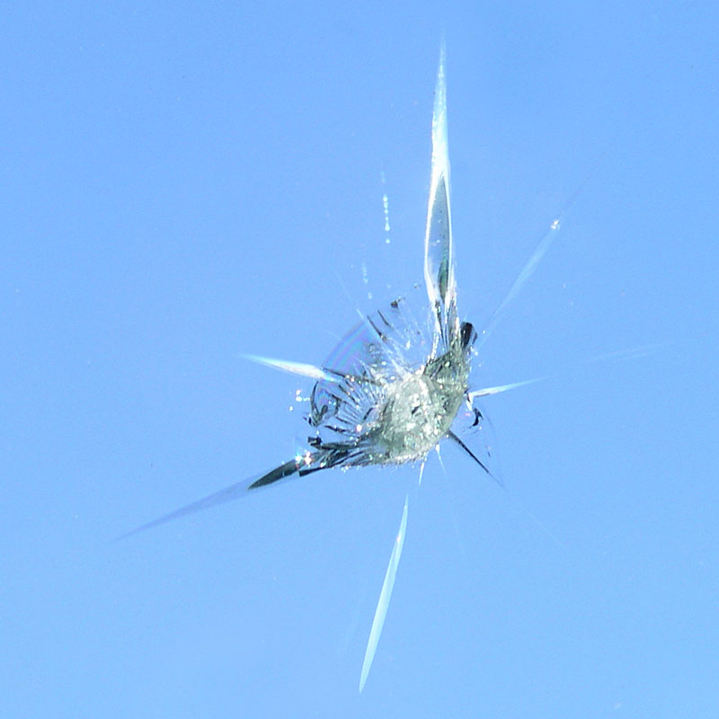 Repairable Windshield/Windscreen Chips